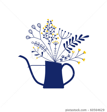 beautiful bouquet in watering can beautiful bouquet in watering can 60564629