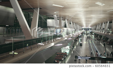express automatic train at international airport express automatic train at international airport 60564831