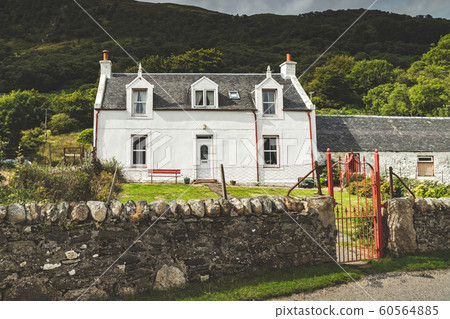 traditional ancient white house nothern ireland traditional ancient white house nothern ireland 60564885