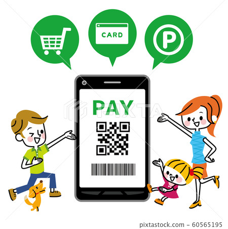 Cashless PAY family points 60565195