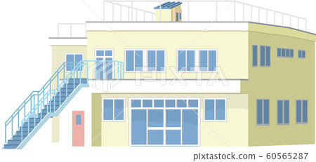 Nursery school building 2 60565287