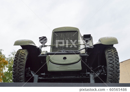 old car on the sky background old car on the sky background 60565486