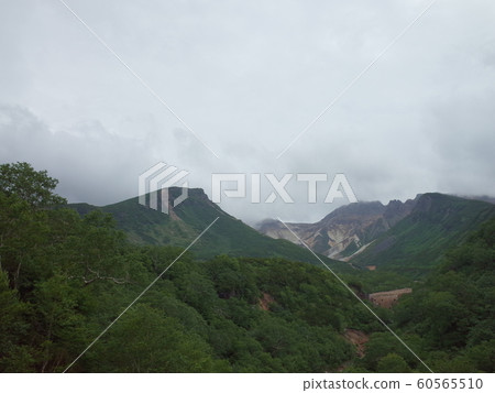 Upper Holocametsk _ Tokachidake mountain range Upper Holocametsk _ Tokachidake mountain range 60565510