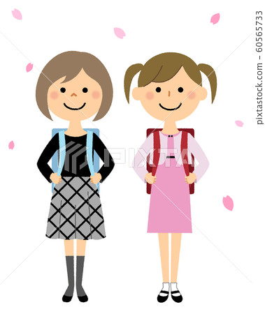 Entrance ceremony Elementary school 60565733