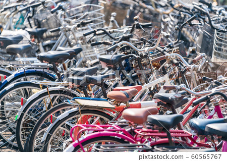 bicycle parking space bicycle parking space 60565767