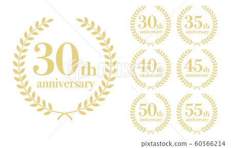 Laurel Wreath Anniversary Gold 60566214