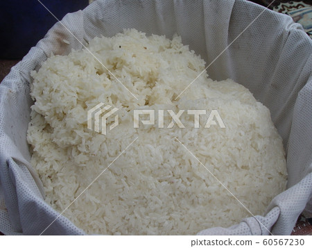 Sticky rice (Luang Prabang / Laos) Sticky rice (Luang Prabang / Laos) 60567230