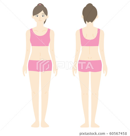 Women in innerwear Women in innerwear 60567458