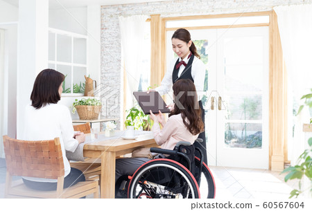Wheelchair restaurant order Wheelchair restaurant order 60567604