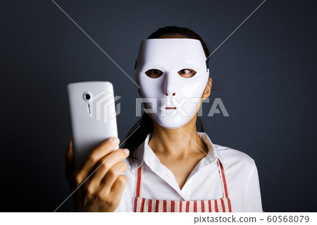 Smartphone / Mask / Female Smartphone / Mask / Female 60568079