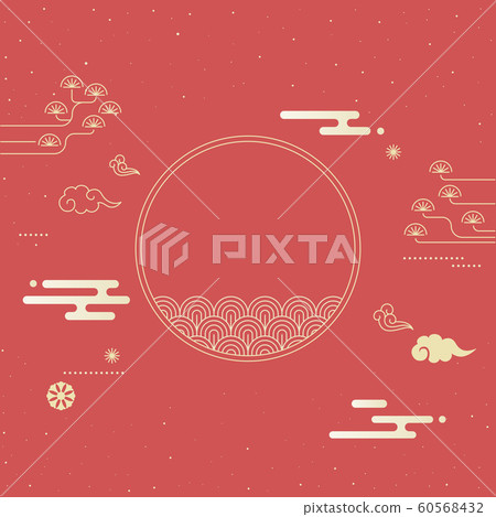 Korean traditional background vector illustration Korean traditional background vector illustration 60568432
