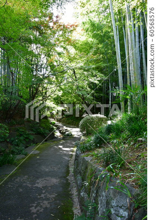 Autumn's Townscape Poetry Izumikaku 60568576