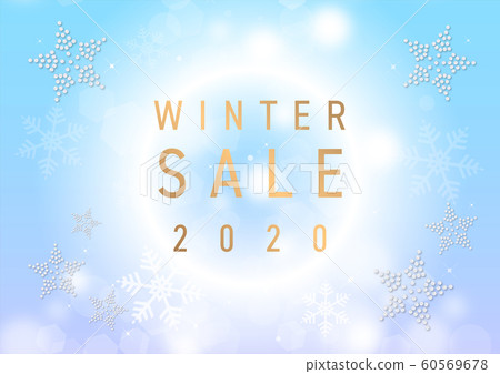 Winter snow background Winter snow background 60569678