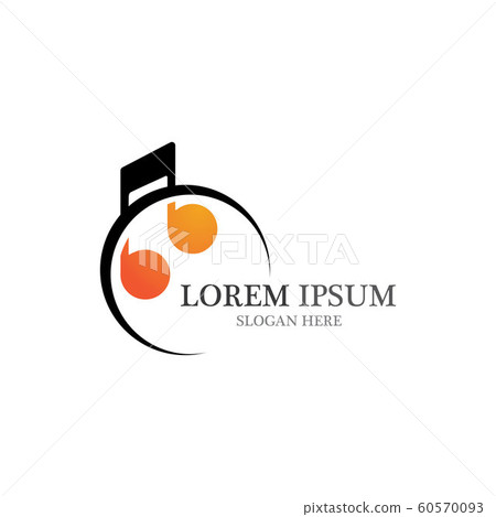 Music note Icon Vector illustration design 60570093