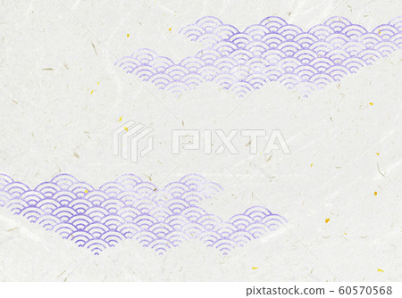 Background Qinghai Wave Wave Sea Traditional Stock Illustration