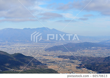 Ueda City early winter 60570613