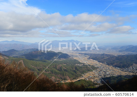 Ueda City early winter Ueda City early winter 60570614