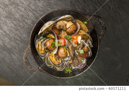 蛤A(油烤菜) 蛤A(油烤菜) 60571211