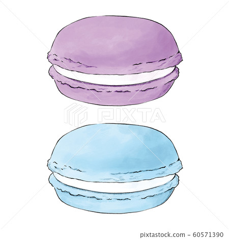 Macaron 4 Stock Illustration