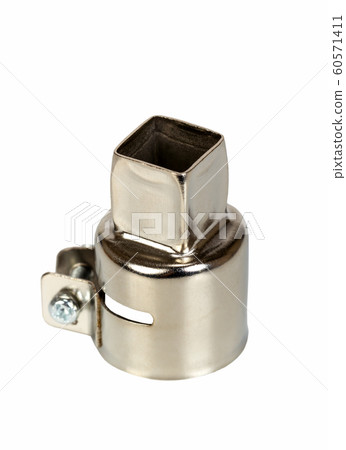 Soldering nozzle for hot air gun rework station. Soldering nozzle for hot air gun rework station. 60571411