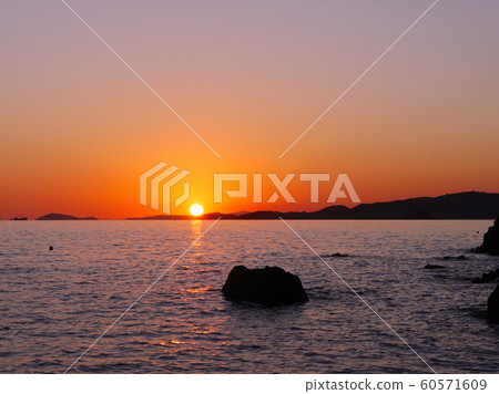 Ako Misaki's Sunset (100 Best Sunsets in Japan) Ako Misaki's Sunset (100 Best Sunsets in Japan) 60571609