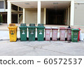 Recycle bins are classified according to different 60572537