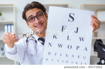 Eye doctor in medical concept Eye doctor in medical concept 60572662