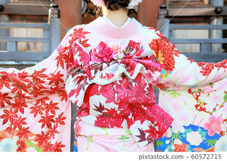 Kimono kimono accessories, bags and slippers for adults 60572715