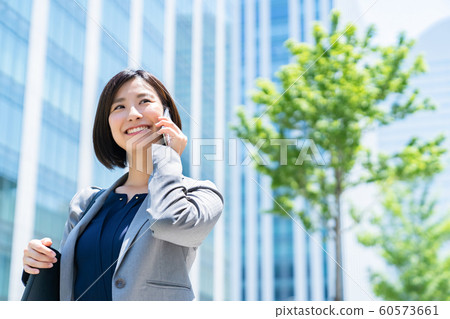女商人企業圖像職業婦女 女商人企業圖像職業婦女 60573661