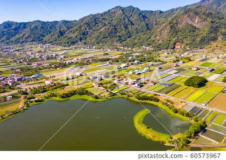 臺灣高雄美濃湖Mino Lake, Kaohsiung, Taiwan, Asia 60573967
