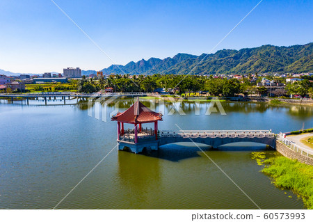 Mino Lake, Kaohsiung, Taiwan, Asia Mino Lake, Kaohsiung, Taiwan, Asia 60573993