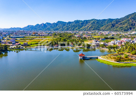 臺灣高雄美濃湖Mino Lake, Kaohsiung, Taiwan, Asia 60573994