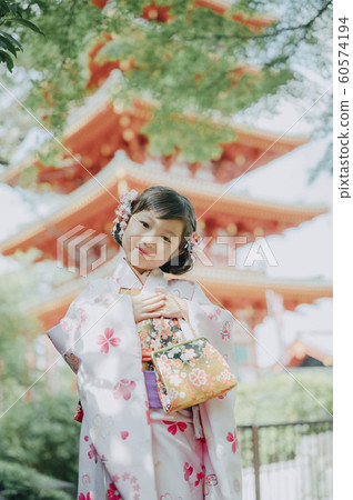 Girls Shichigosan Portrait Photography Cooperation: Takahata Fudoson Girls Shichigosan Portrait Photography Cooperation: Takahata Fudoson 60574194