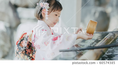 Girls Shichigosan Temizu Photography Cooperation: Takahata Fudoson 60574385