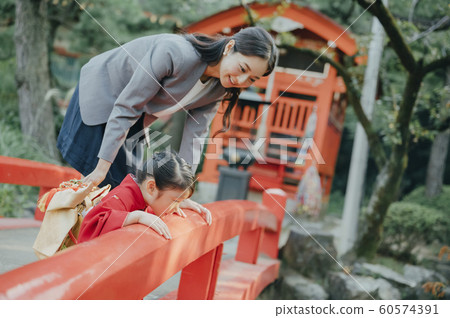 Family Shichigosan Photography cooperation: Takahata Fudoson Family Shichigosan Photography cooperation: Takahata Fudoson 60574391