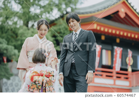 Family Shichigosan Photography cooperation: Takahata Fudoson Family Shichigosan Photography cooperation: Takahata Fudoson 60574467