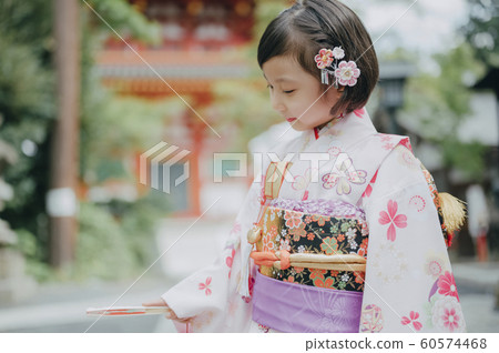 Girls Shichigosan Photography Cooperation: Takahata Fudoson Girls Shichigosan Photography Cooperation: Takahata Fudoson 60574468