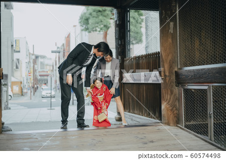 Family Shichigosan Photography cooperation: Takahata Fudoson Family Shichigosan Photography cooperation: Takahata Fudoson 60574498