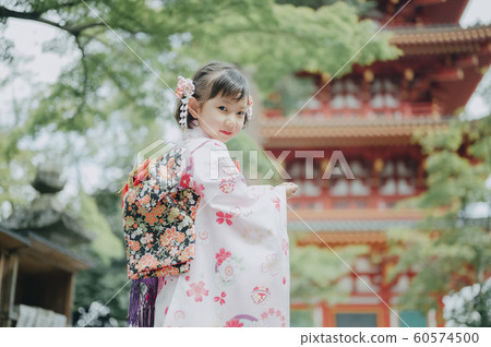 Girls Shichigosan Portrait Photography Cooperation: Takahata Fudoson Girls Shichigosan Portrait Photography Cooperation: Takahata Fudoson 60574500