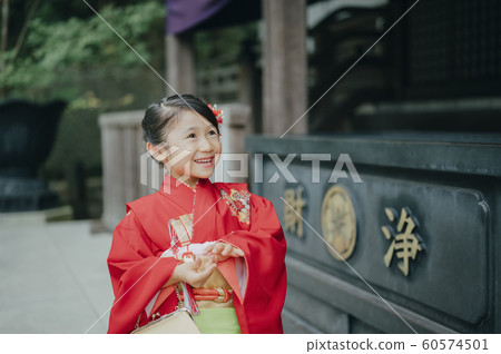 Girls Shichigosan Photography Cooperation: Takahata Fudoson Girls Shichigosan Photography Cooperation: Takahata Fudoson 60574501