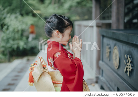 Girls Shichigosan Worshiping Photography Cooperation: Takahata Fudoson 60574509