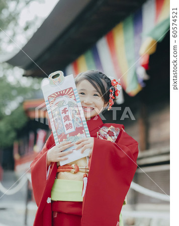 Girls Shichigosan Portrait Photography Cooperation: Takahata Fudoson Girls Shichigosan Portrait Photography Cooperation: Takahata Fudoson 60574521