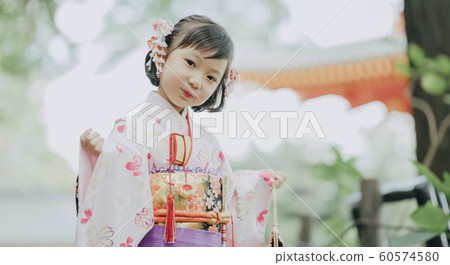 Girls Shichigosan Portrait Photography Cooperation: Takahata Fudoson Girls Shichigosan Portrait Photography Cooperation: Takahata Fudoson 60574580