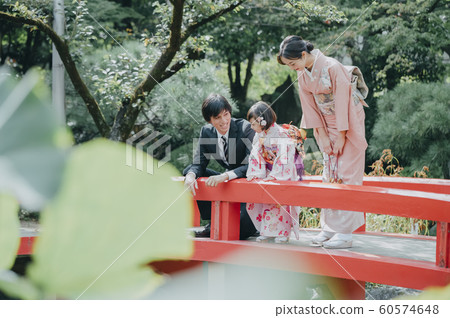 Family Shichigosan Photography cooperation: Takahata Fudoson 60574648