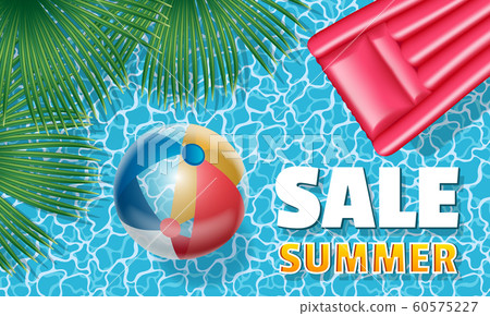 Sale summer vector 60575227