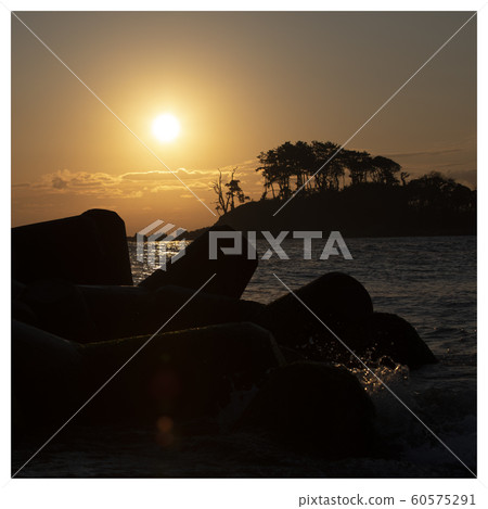 Ulsan Ulju-gun Myeongseon-do Sunrise 60575291