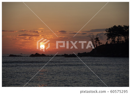 Ulsan Ulju-gun Myeongseon-do Sunrise 60575295