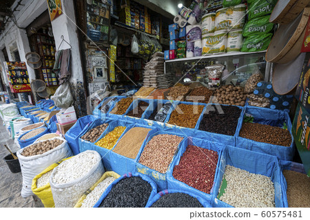 the spice sacks  in Fes 60575481