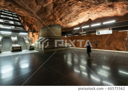 Radhuset Metro Station in Stockholm Radhuset Metro Station in Stockholm 60575562