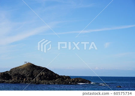 八方白神地質公園黑沙灘 60575734